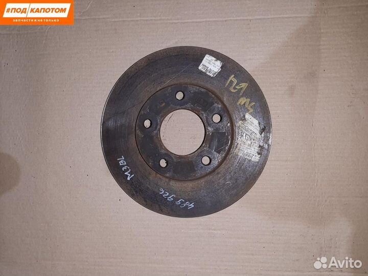 Диск тормозной передний Mazda 3 BL (2008 - 2011)