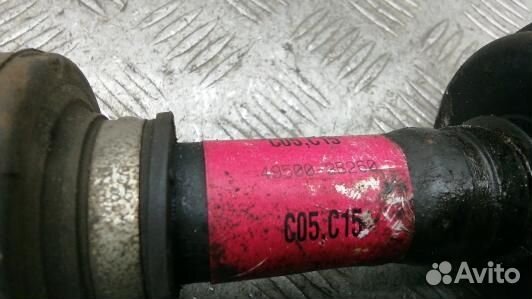 Привод передний левый hyundai santa FE 2 (HSV12KS0