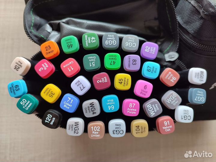 Маркеры для скетчинга