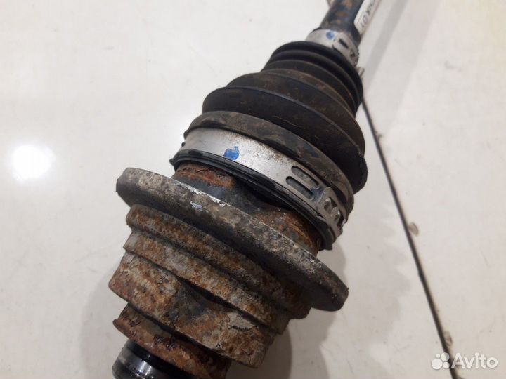 Полуось (привод) (задний, левый) (Mazda CX-9 II)