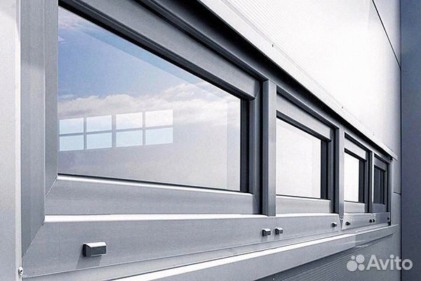 Пластиковые окна алюминий / пвх