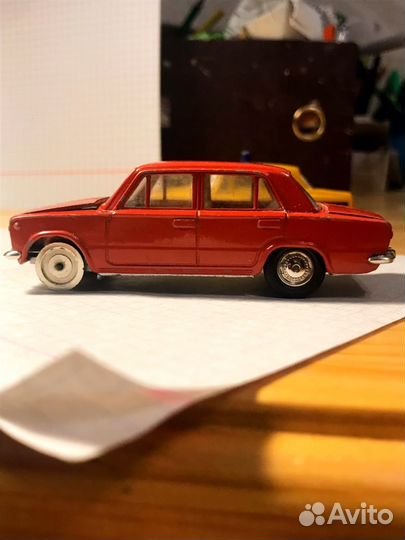 Модели автомобилей СССР 1: 43