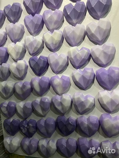 Подарок для гостей бонбоньерки свечи мыло