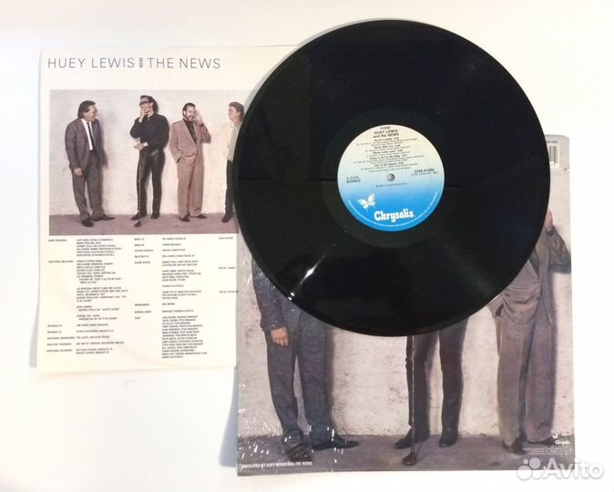 Хью Льюис и 