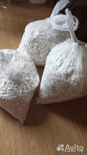 Скорлупа яичная