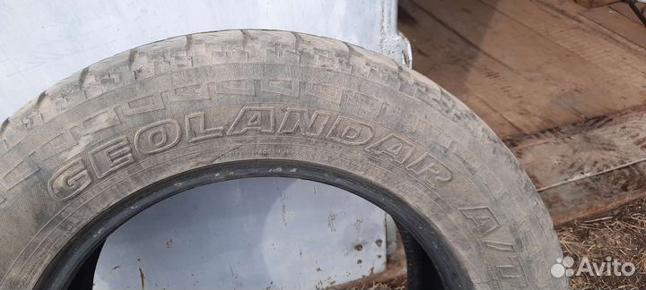 Yokohama Geolandar A/T-S G012 265/60 R18