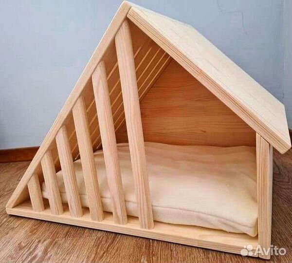 Лежанка домик для собачки, собаки