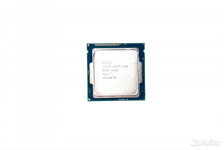 CPU S1150 Core i7-4790