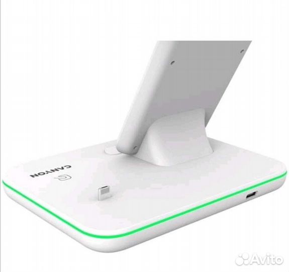 Беспроводная зарядка доп станция Сanyon-CNS-WCS30