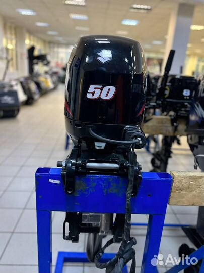 Лодочный мотор Suzuki 50