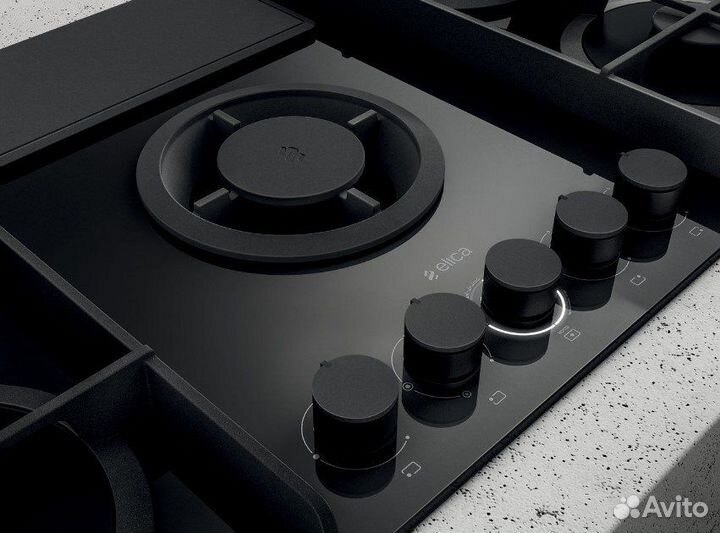 Варочная панель Elica nikolatesla flame BL/F/88