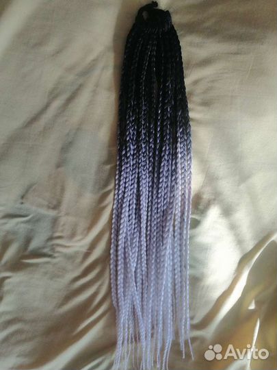 Канекалон амбре в виде косичек