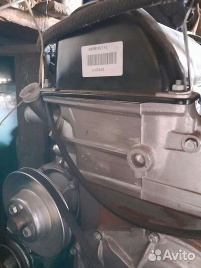 Двигатель ваз 2106