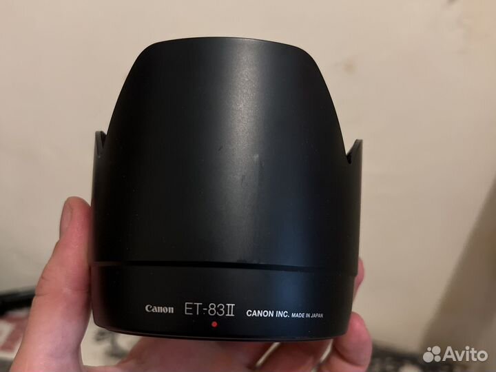 Бленда canon 70-200 оригинал (кафр)