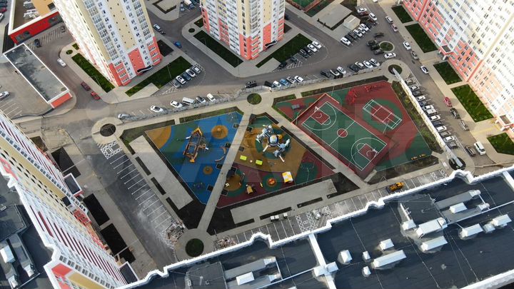 2-к. квартира, 59,2 м², 14/18 эт.