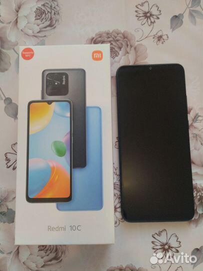 Xiaomi Redmi 10C, 3/64 ГБ