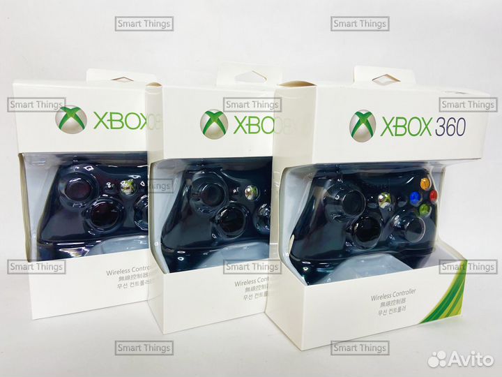 Джойстик беспроводной ISA XBox360 геймпад