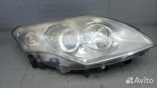 Фара правая renault laguna 3 (SNK03MU01)