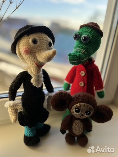 Игрушка шапокляк