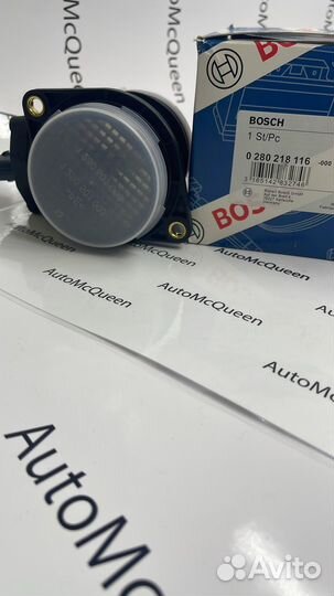 Датчик расхода воздуха bosch 0280218116