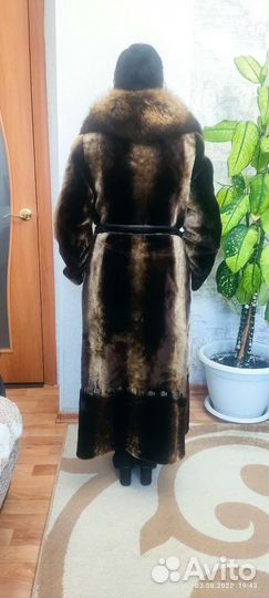 Шуба мутоновая