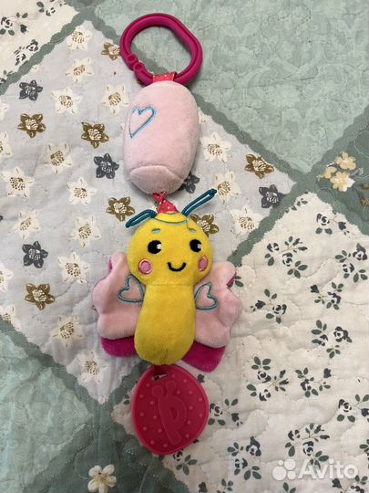 Игрушка-подвеска с пищалкой