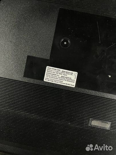 Сканер Epson perfection v19