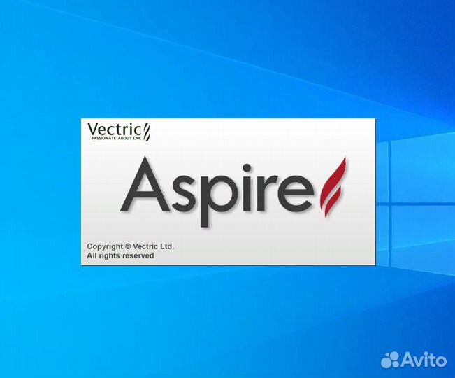 Программа Vectric Aspire 11.016 PRO +библиотека