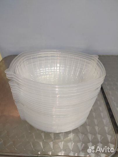 Контейнеры пластиковые подложки