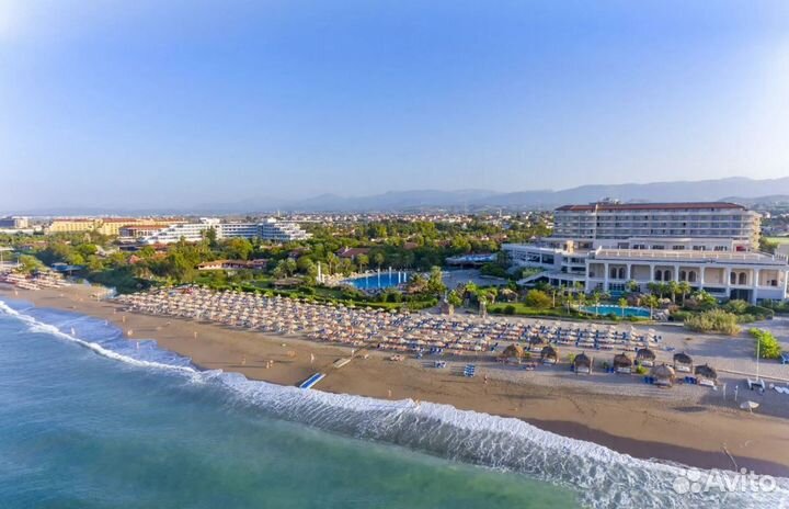 Тур в Сиде на 7 нч всё вкл. от 1 чел