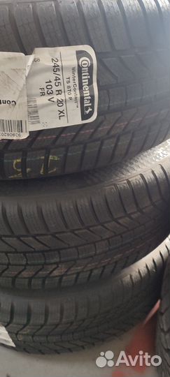 Continental ContiWinterContact TS 870 245/45 R20