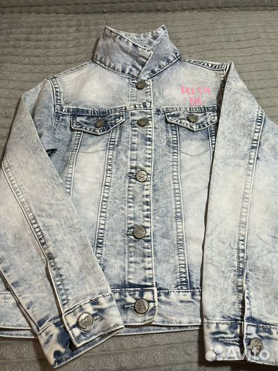 Джинсовка для девочки