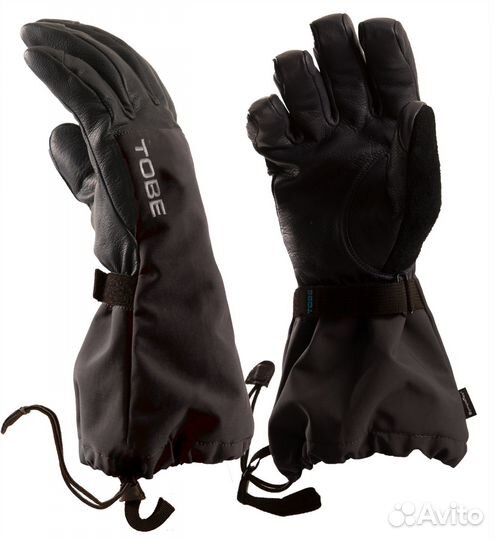 Перчатки tobe Capto Gauntlet V2 Jet Black (XL)