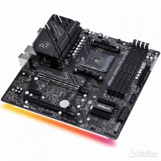 Материнская плата ASRock B550M PG riptide 482792