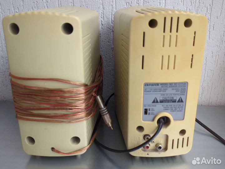 Колонки aiwa sc-c77hr