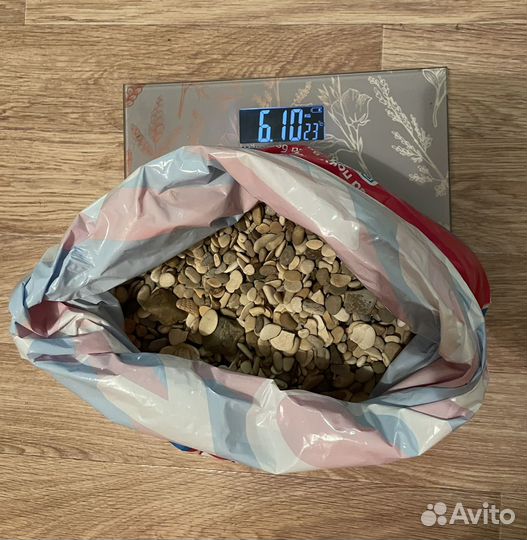 Галька для аквариума