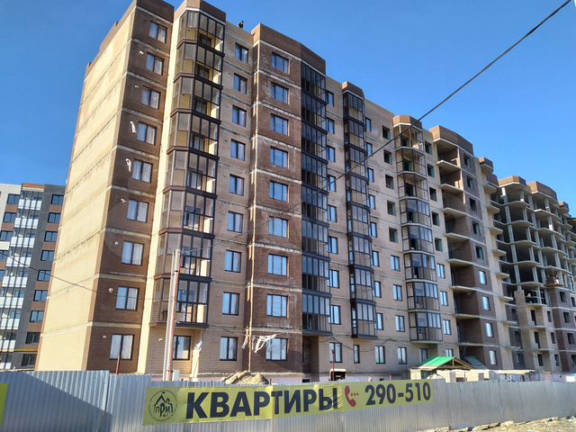 2-к. квартира, 57,6 м², 9/9 эт.