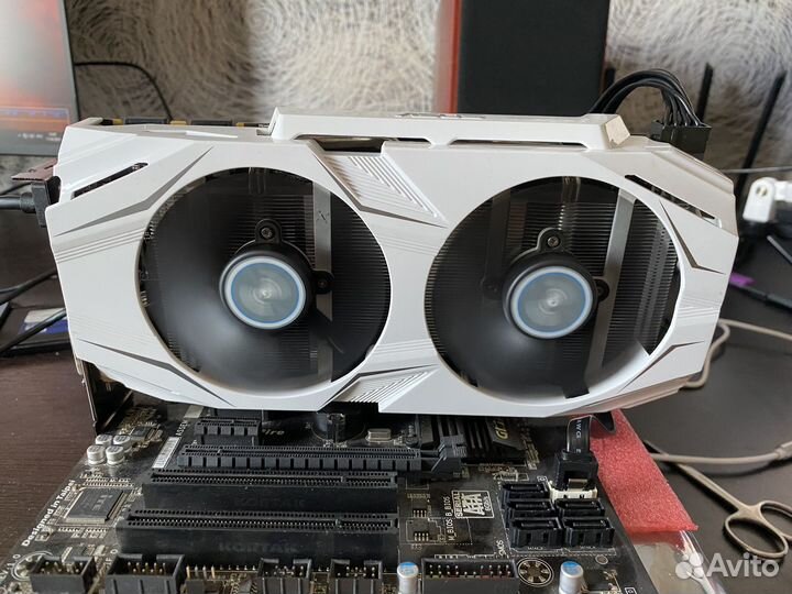 Видеокарта GTX 1070 8gb Asus Dual Как 1660S