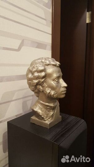 Бюст А.С. Пушкина