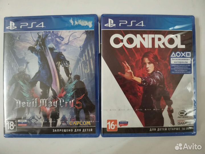 Диски игры для PS4 Большой Выбор