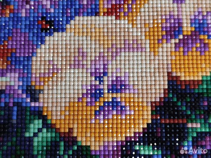 Картина из страз готовая 