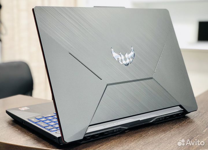 Игровой Asus 15,6/Ryzen 5/1650/16Gb/SSD/Гарантия