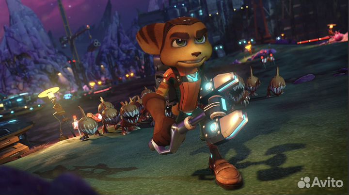 Ratchet and Clank (PS4) Б/У