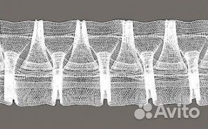 Тесьма шторная 100м