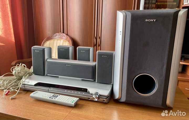 Домашний кинотеатр 5.1 Sony