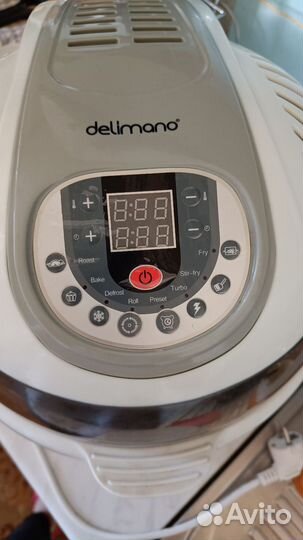 Аэрогриль delimano