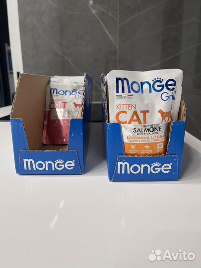 Бронь Влажный корм для кошек и котят Monge