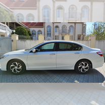 Honda Accord 2.4 CVT, 2017, 55 000 км, с пробегом, цена 2 250 000 руб.