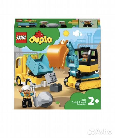 Lego duplo Грузовик