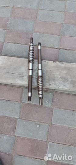 Червяк редуктора К-700